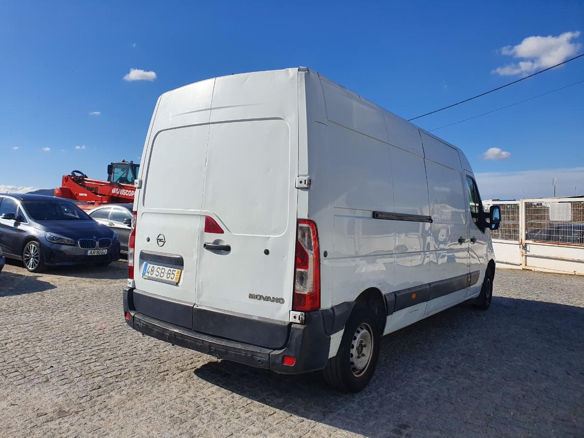 Opel Movano 2.3 CDTI · Ano 2016 — image 8