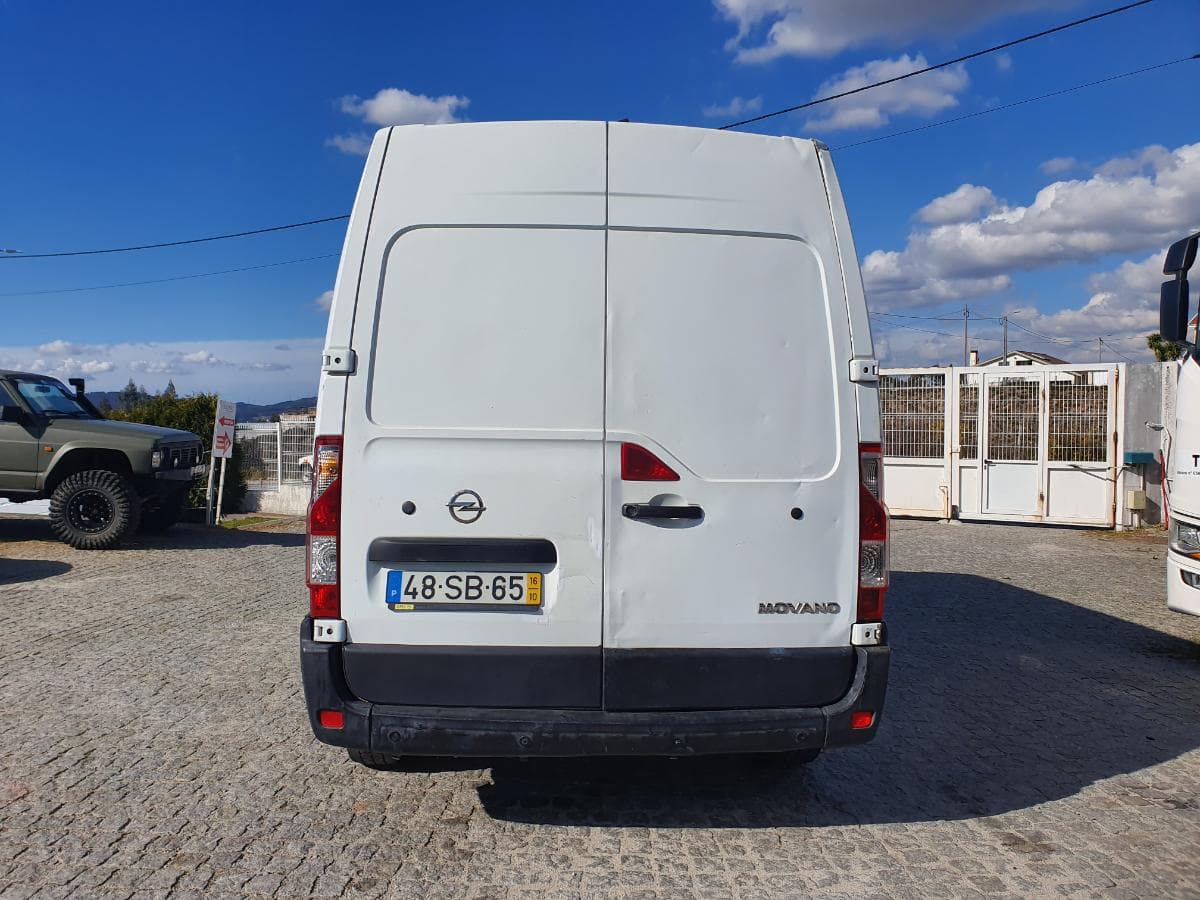 Opel Movano 2.3 CDTI · Ano 2016 — image 6