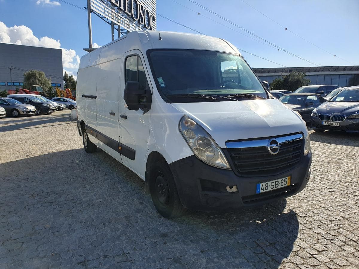Opel Movano 2.3 CDTI · Ano 2016 — image 1
