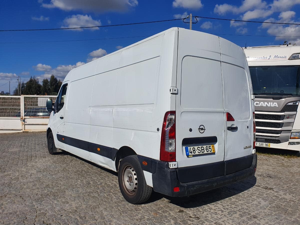 Opel Movano 2.3 CDTI · Ano 2016 — image 9