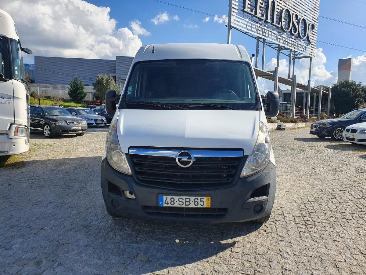 Opel Movano 2.3 CDTI · Ano 2016 — image 3
