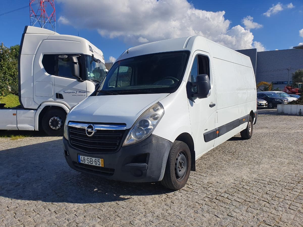 Opel Movano 2.3 CDTI · Ano 2016 — image 2