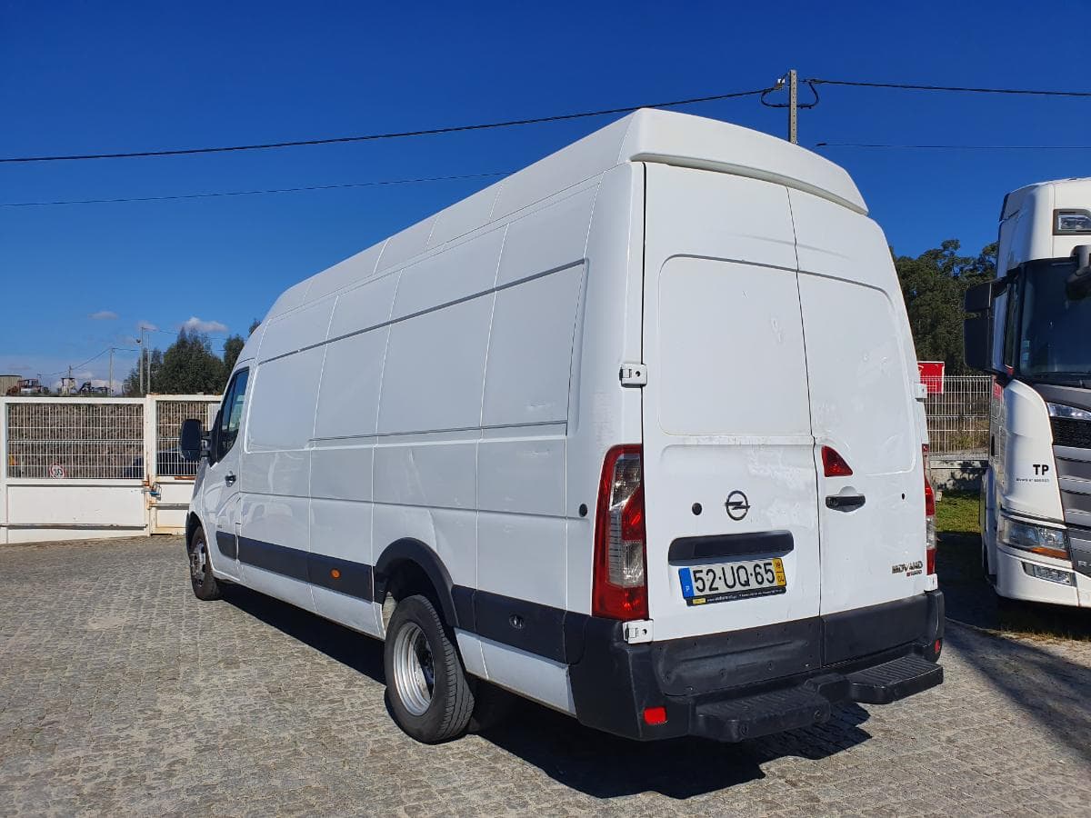 Opel Movano 2.3 CDTI · Ano 2018 — image 6