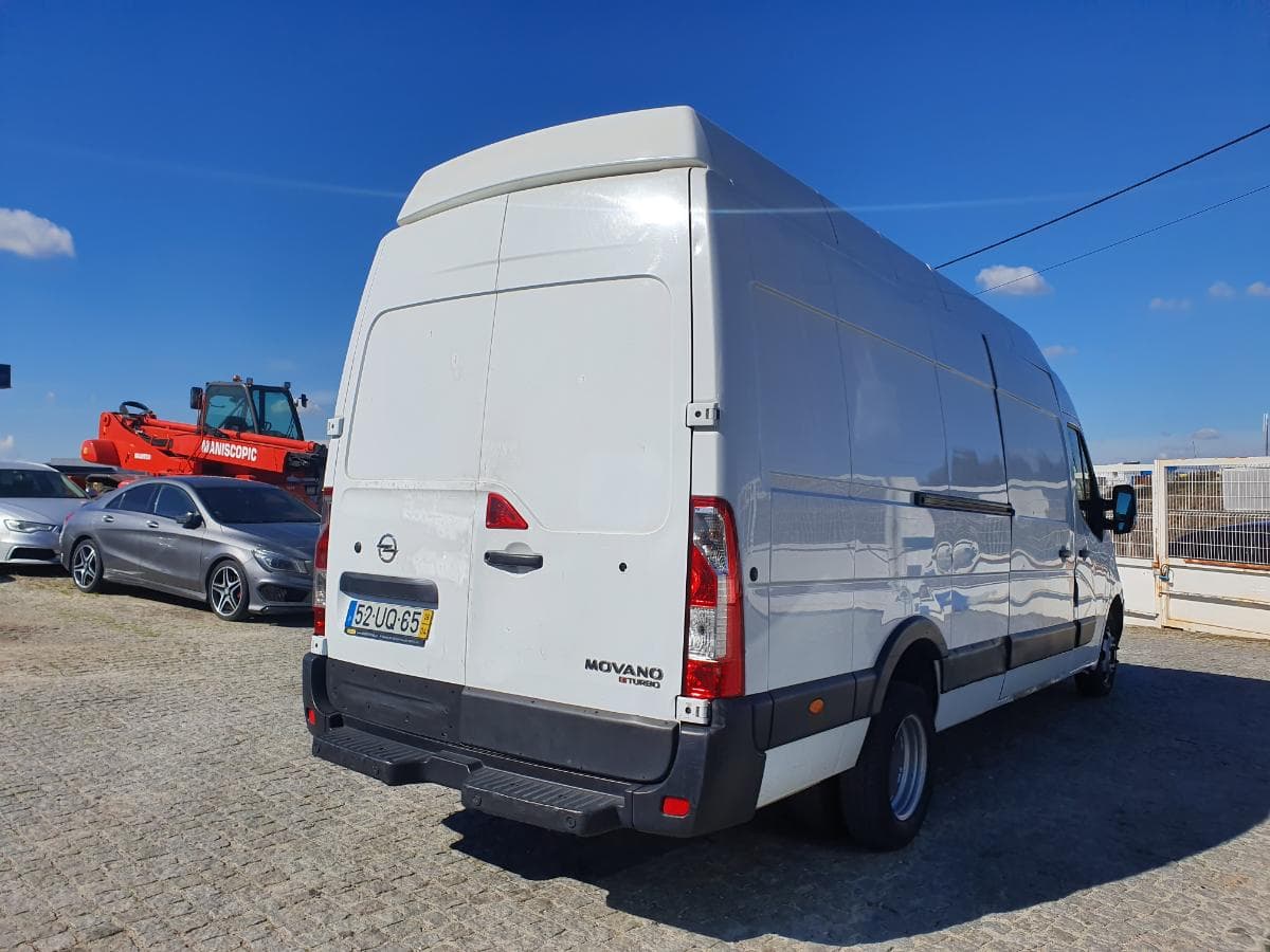 Opel Movano 2.3 CDTI · Ano 2018 — image 8