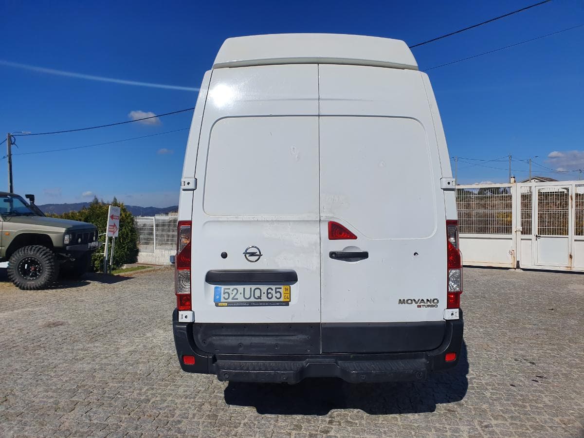 Opel Movano 2.3 CDTI · Ano 2018 — image 9