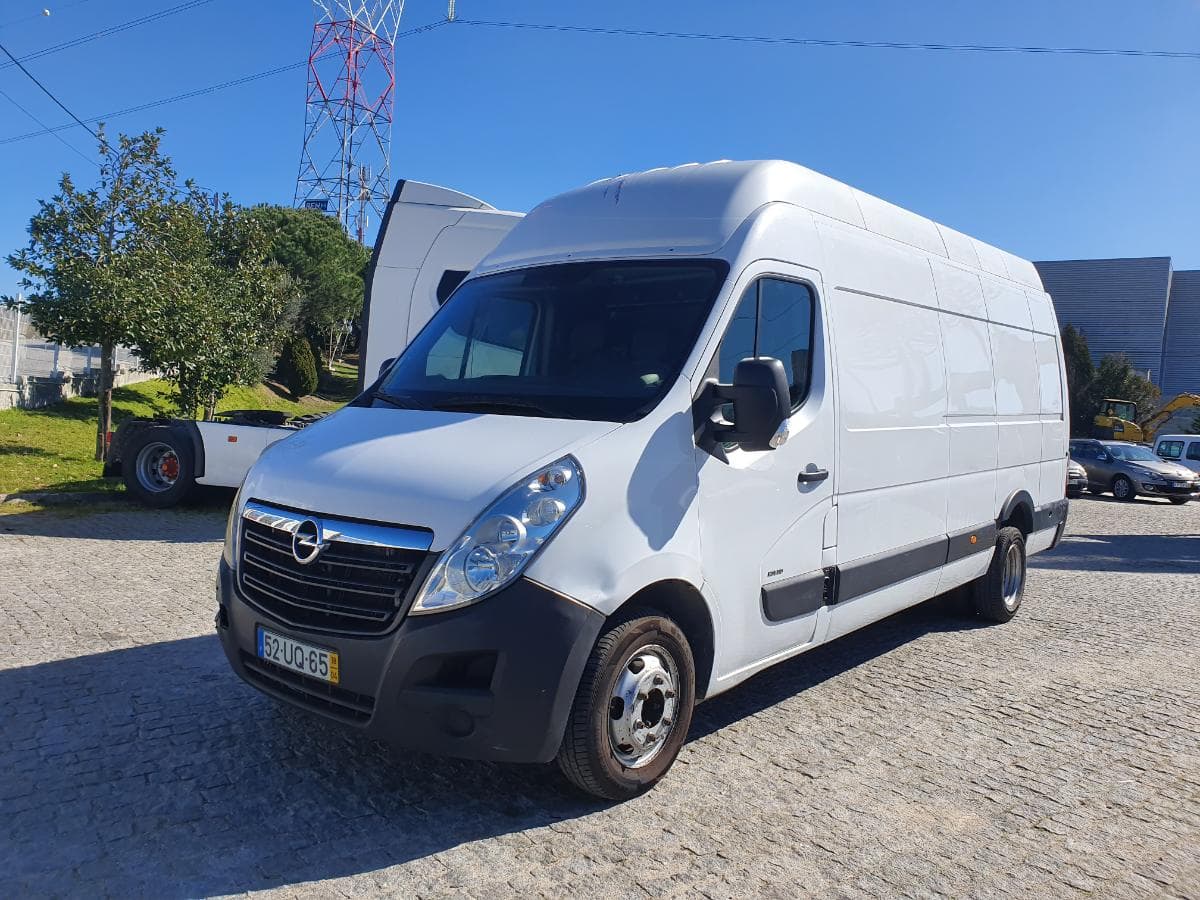 Opel Movano 2.3 CDTI · Ano 2018 — image 2