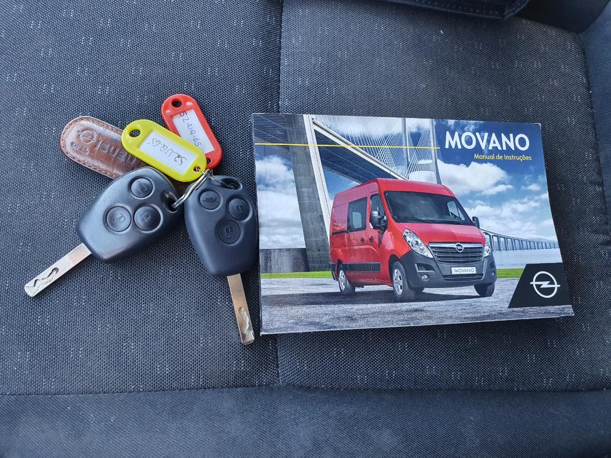 Opel Movano 2.3 CDTI · Ano 2018 — image 36