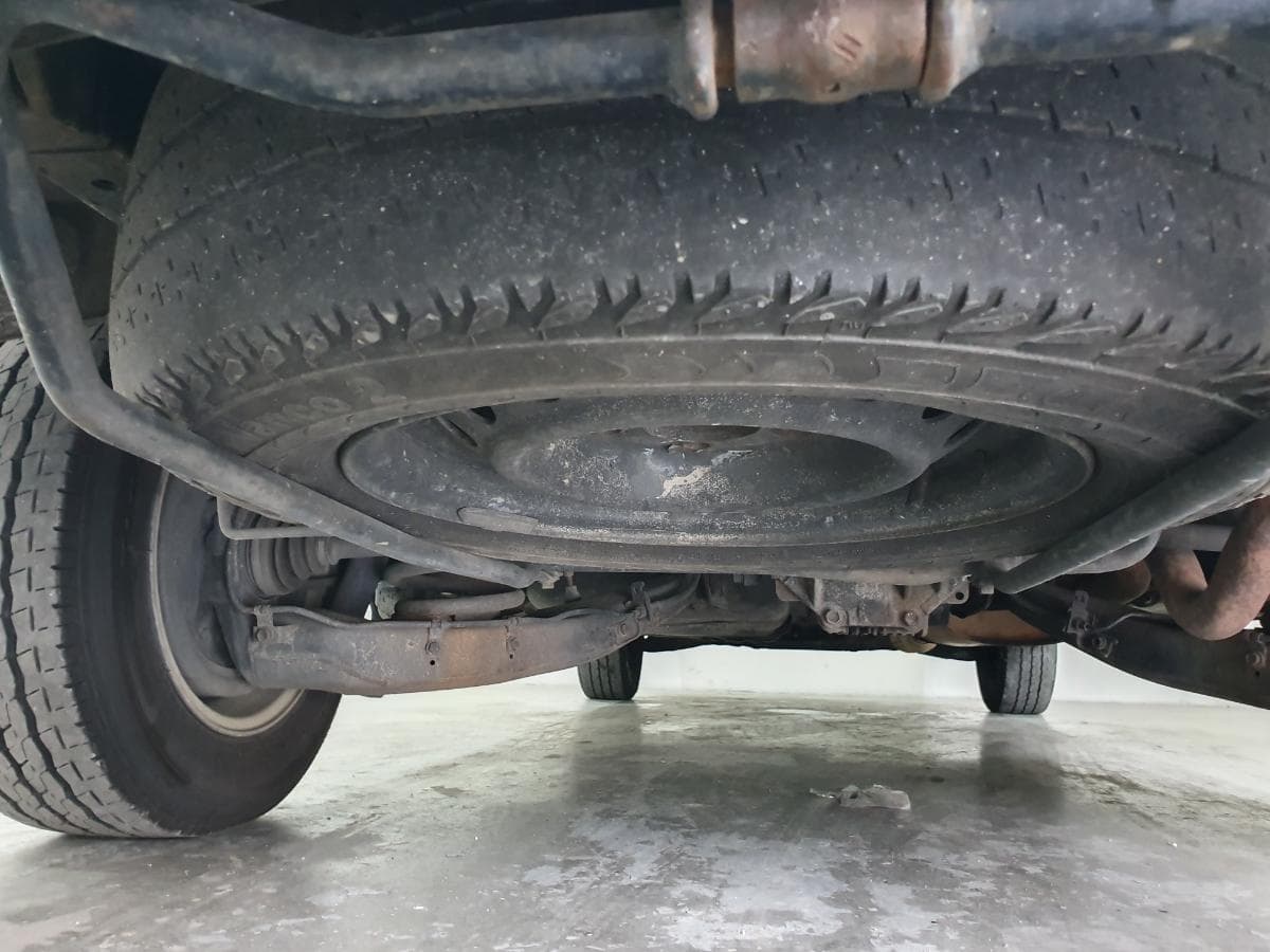 Toyota Hiace 2.4D · Ano 2001 — imagen 9