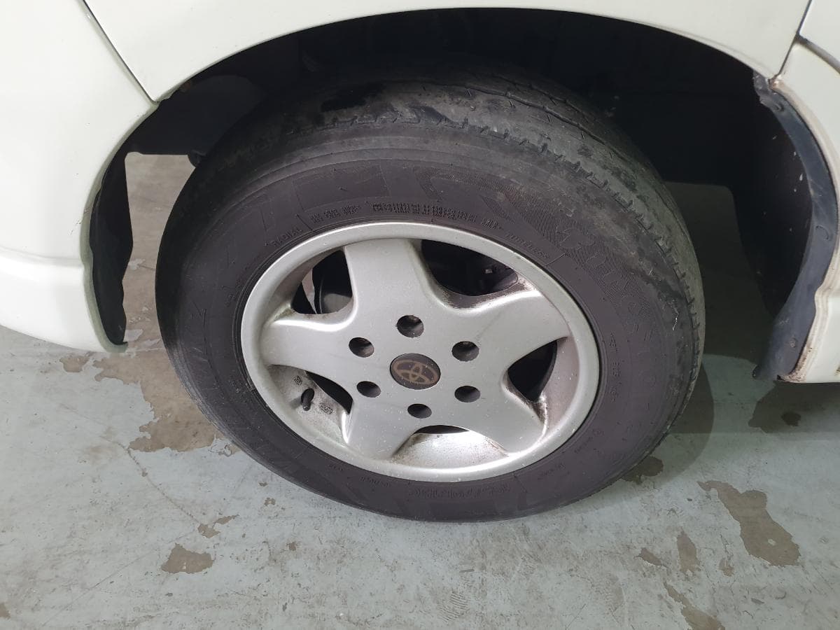 Toyota Hiace 2.4D · Ano 2001 — imagen 15