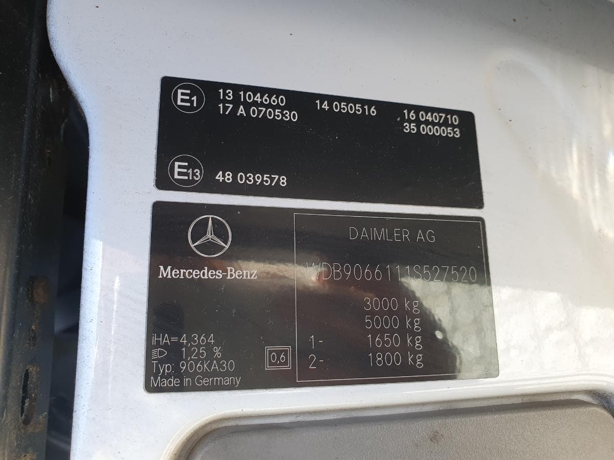 Mercedes-Benz Sprinter 210 CDI · Ano 2011 — imagen 4