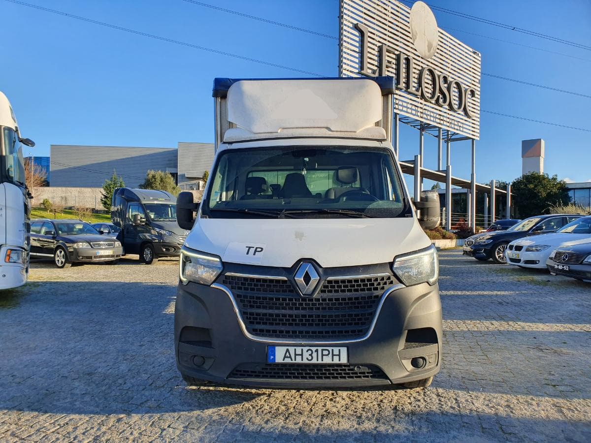 Renault Master 2.3 DCI · Ano 2021 — imagem 3