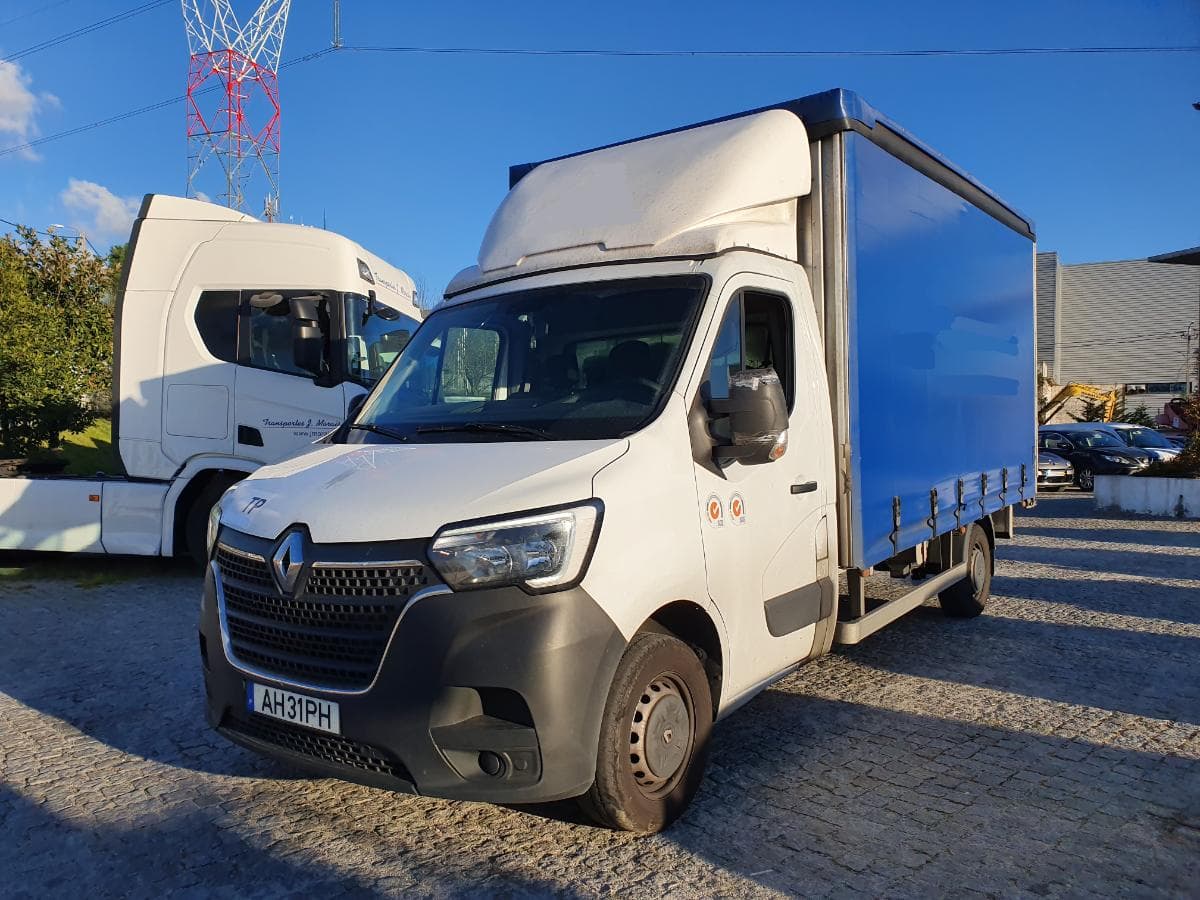 Renault Master 2.3 DCI · Ano 2021 — imagem 2