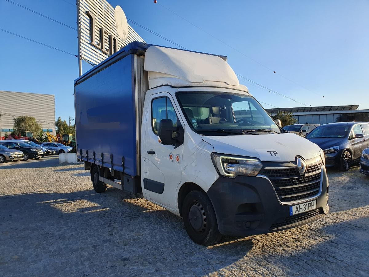 Renault Master 2.3 DCI · Ano 2021 — imagem 1
