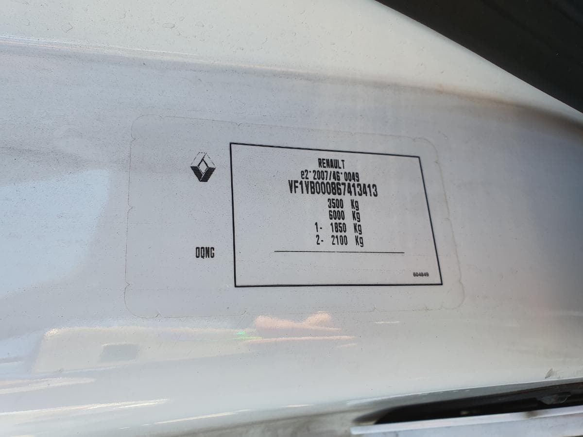 Renault Master 2.3 DCI · Ano 2021 — imagem 5