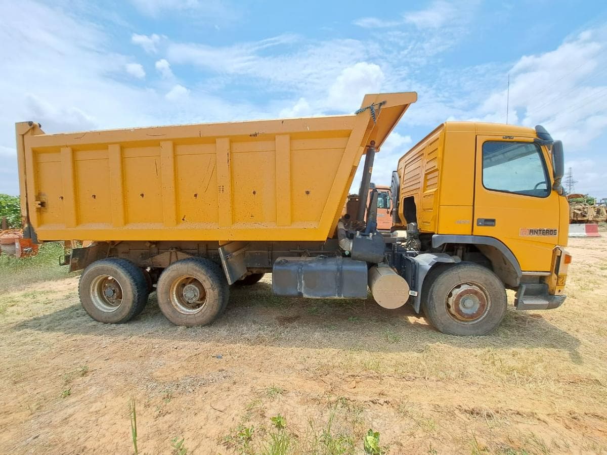 Camião basculante VOLVO FM400 — image 3