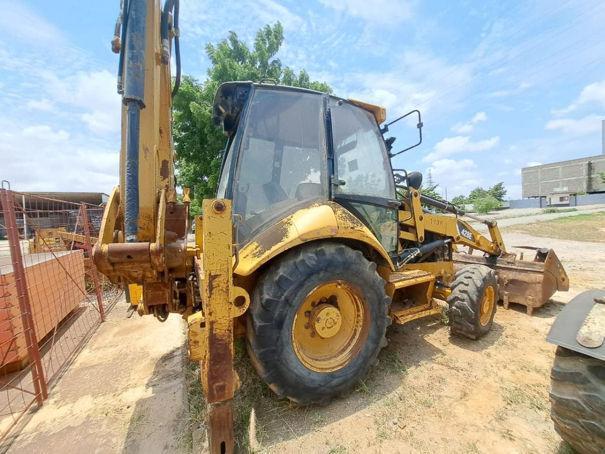 Backhoe Loader CATERPILLAR 428E — image 7