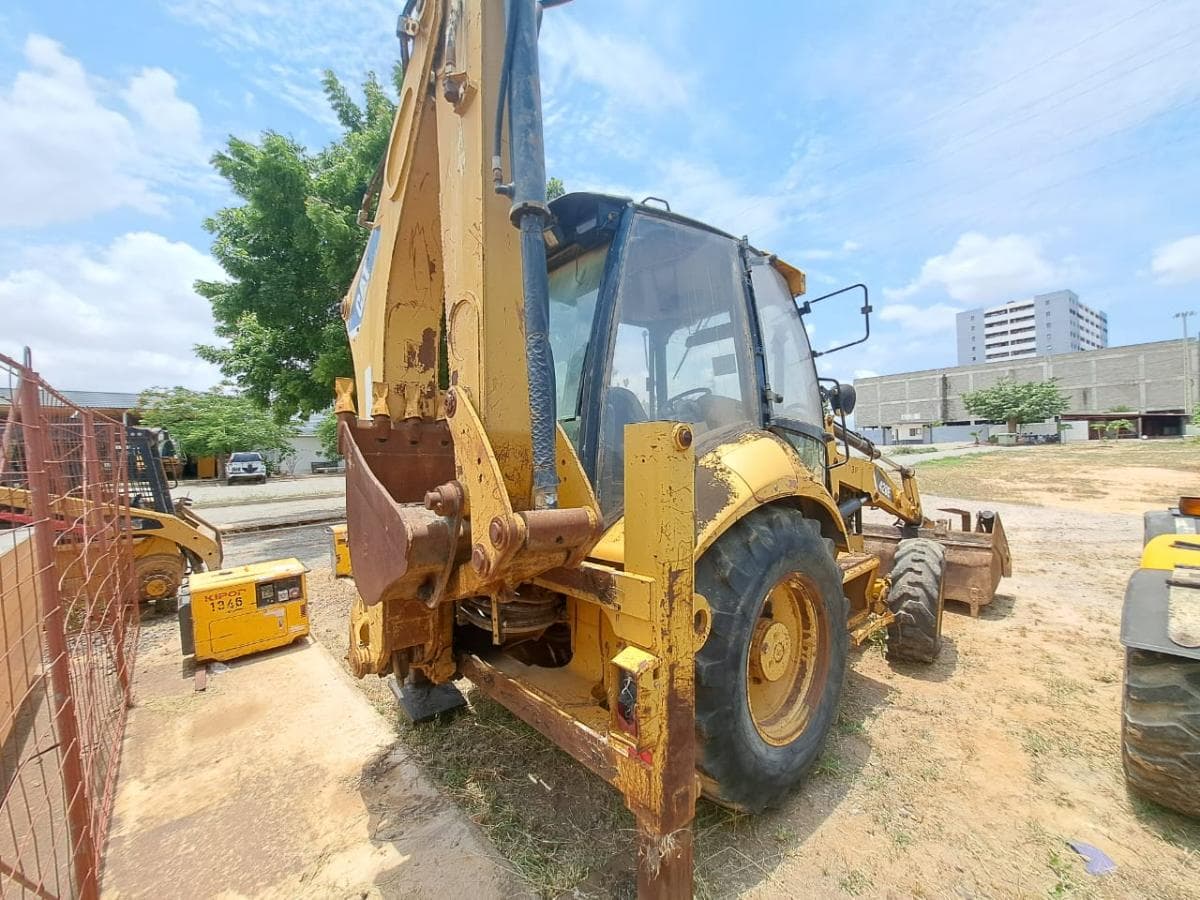 Backhoe Loader CATERPILLAR 428E — image 2