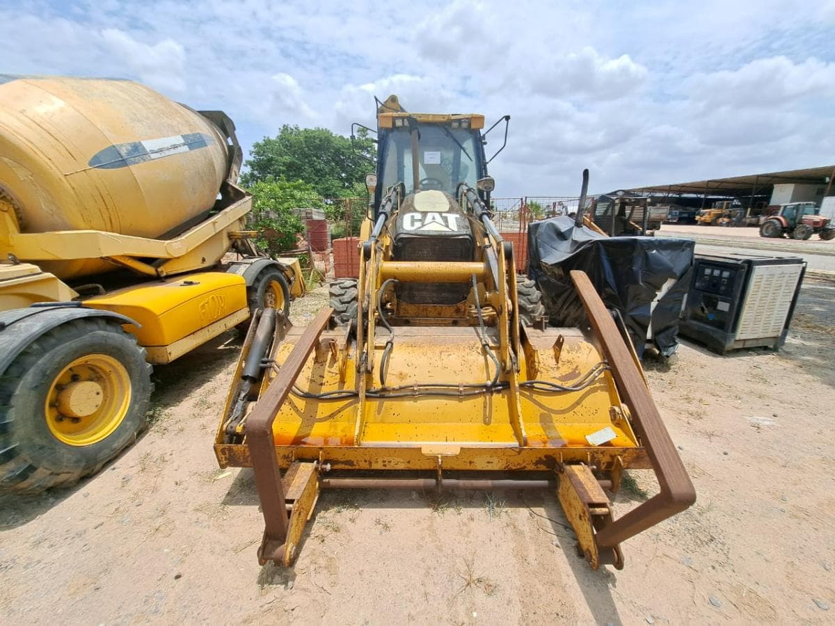 Backhoe Loader CATERPILLAR 428E — image 3