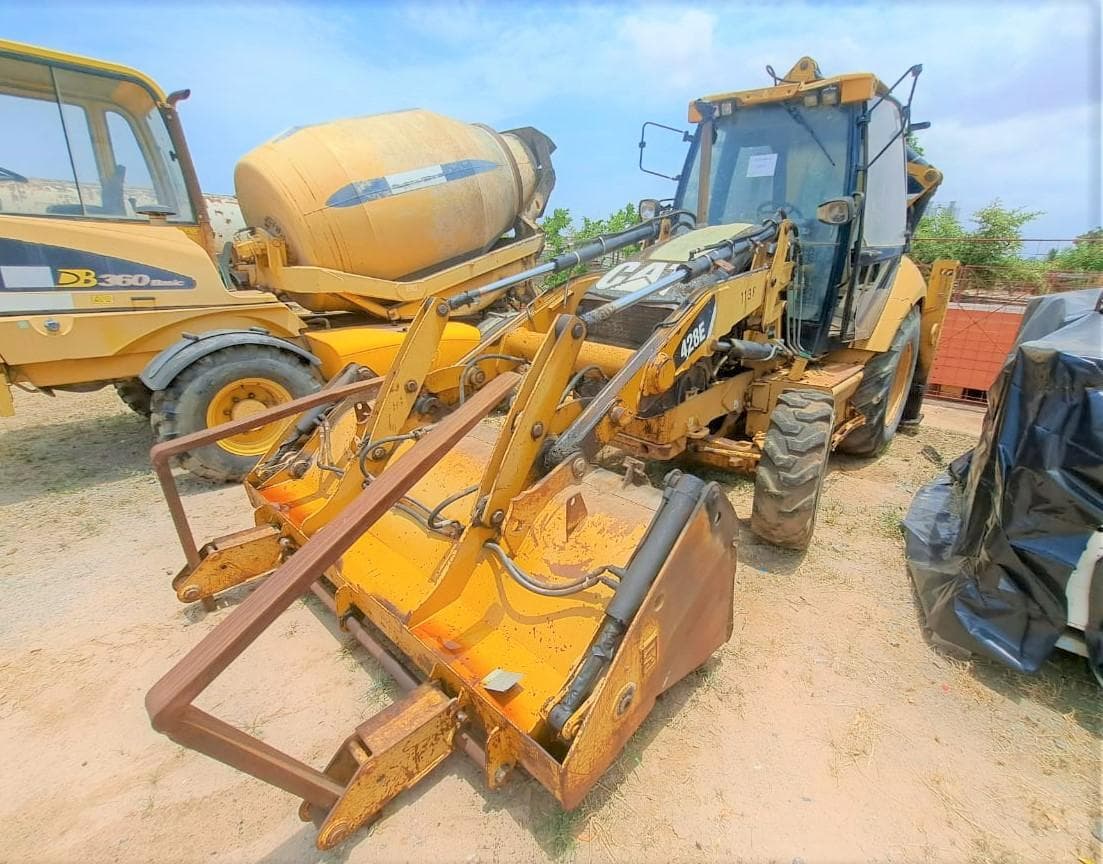 Backhoe Loader CATERPILLAR 428E — image 4
