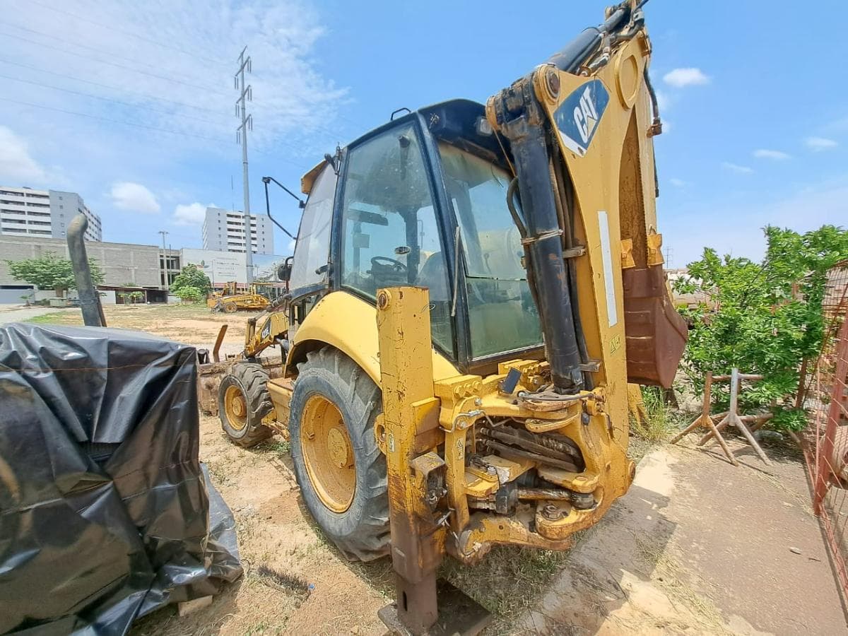 Backhoe Loader CATERPILLAR 428E — image 5