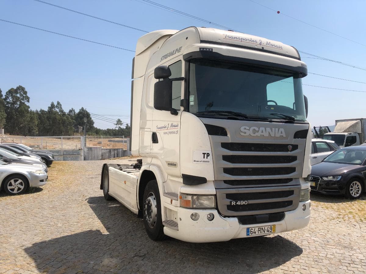 Scania R490 · Ano 2016 — imagen 1