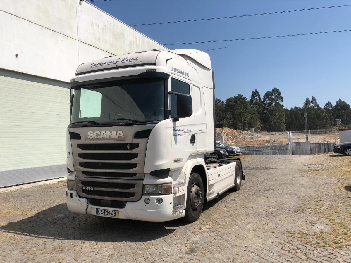 Scania R490 · Ano 2016 — imagen 2