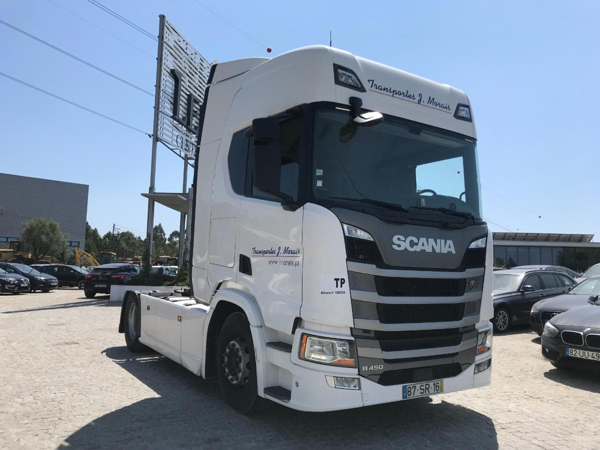 Scania R450 · Ano 2017 — image 1