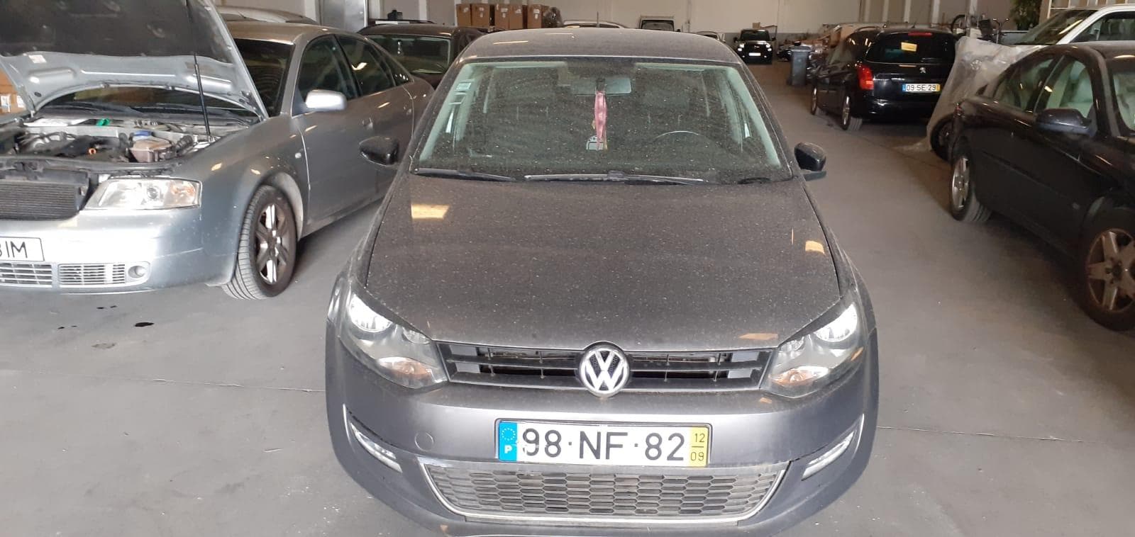Volkswagen Polo 1.2TDI · Ano 2012 — image 1