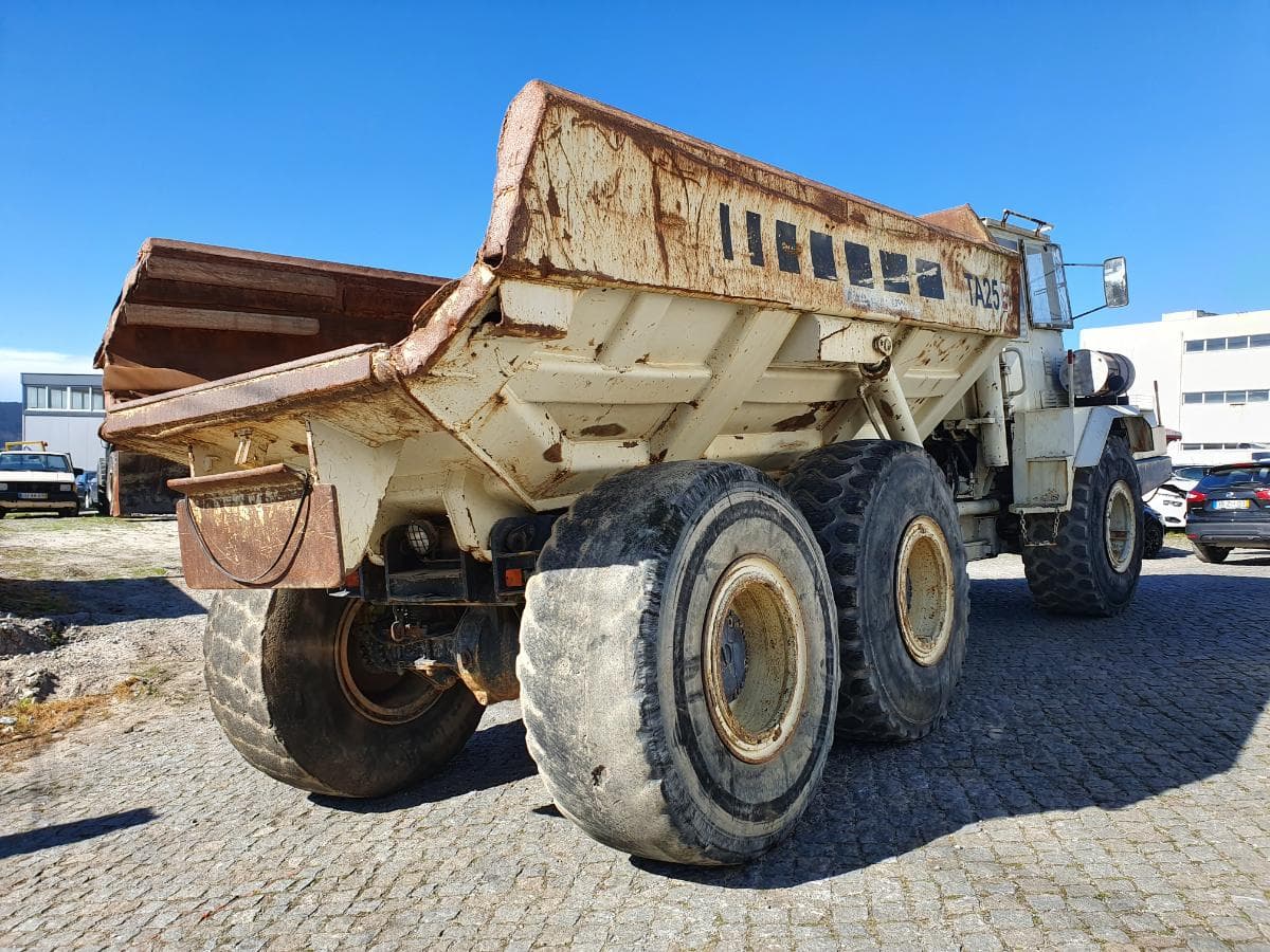 Dumper Terex TA 25 — image 4