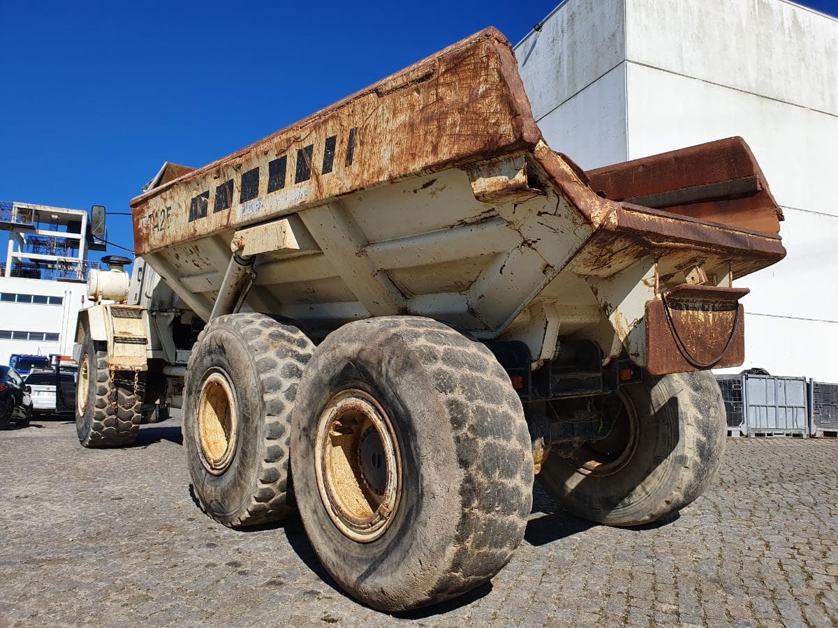 Dumper Terex TA 25 — image 6