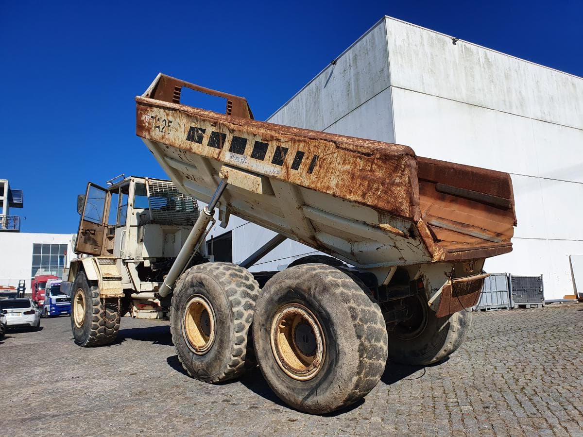 Dumper Terex TA 25 — image 8