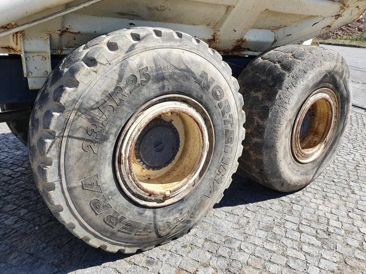 Dumper Terex TA 25 — image 11
