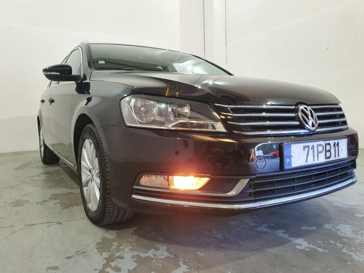 Volkswagen Passat 1.6 TDI · Ano 2012 — imagen 2