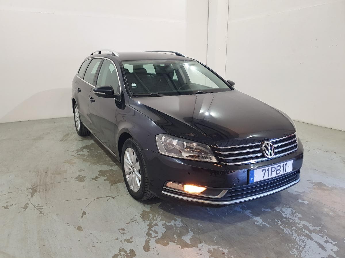 Volkswagen Passat 1.6 TDI · Ano 2012 — imagen 1