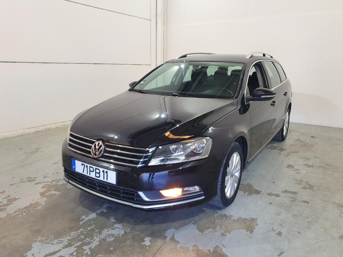 Volkswagen Passat 1.6 TDI · Ano 2012 — imagen 3