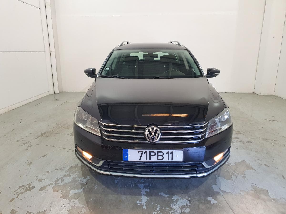 Volkswagen Passat 1.6 TDI · Ano 2012 — imagen 4