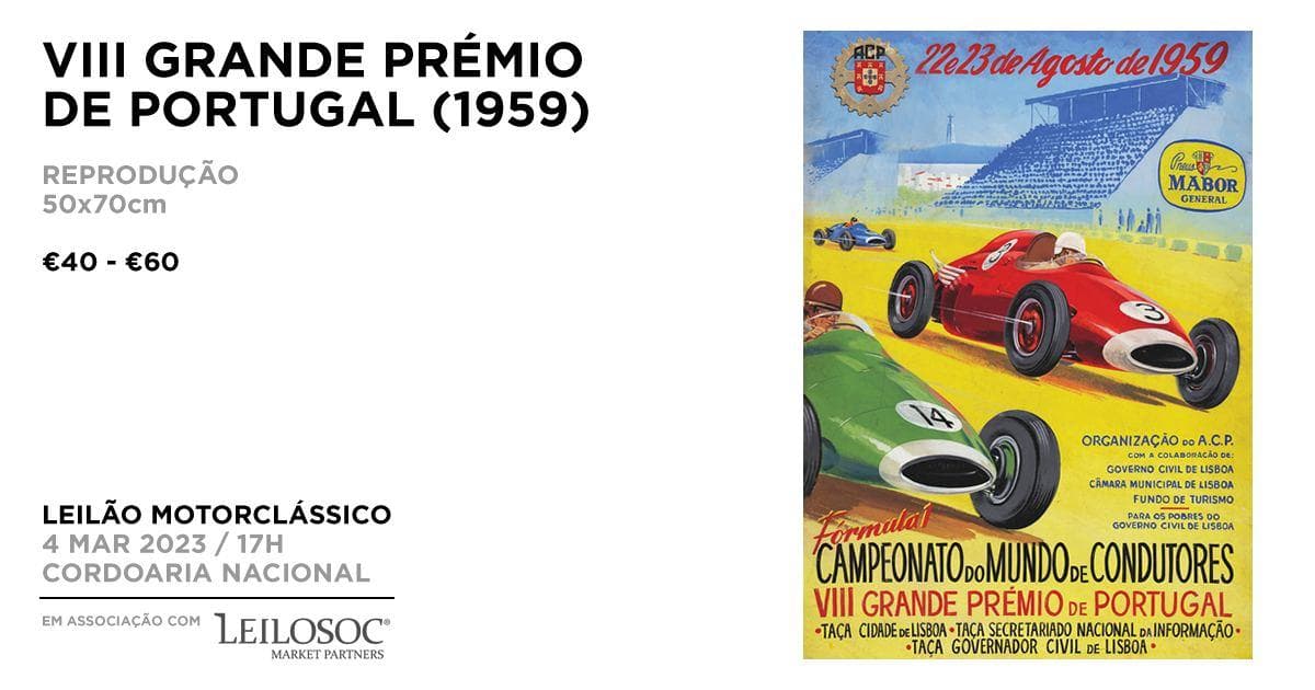VIII GRANDE PRÉMIO DE PORTUGAL (1959)