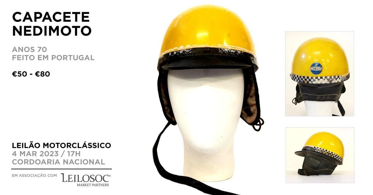 Capacete Nedimoto
