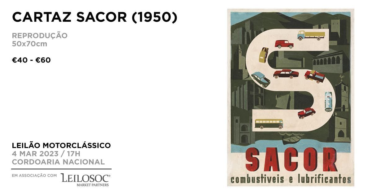 Cartaz SACOR (1950)