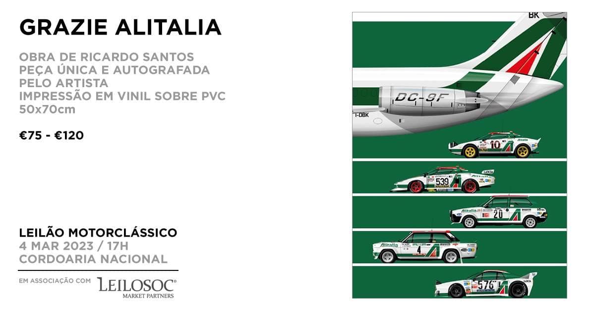GRAZIE ALITALIA