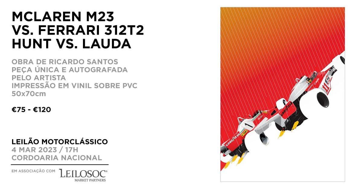 MCLAREN M23 VS. FERRARI 312T2 - HUNT VS. LAUDA — imagen 1