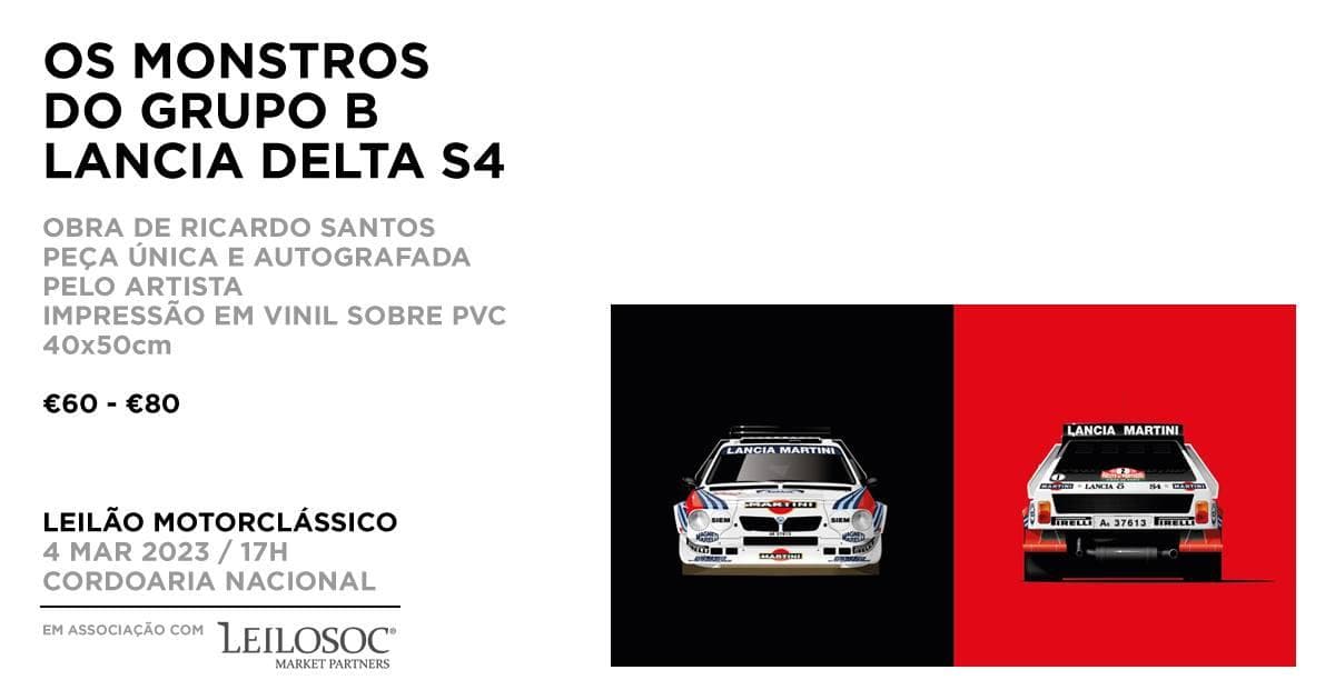 OS MONSTROS DO GRUPO B LANCIA DELTA S4 — imagen 1