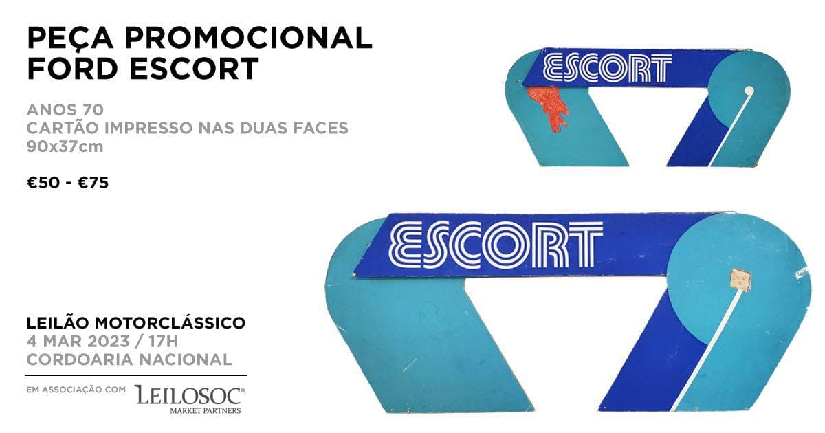 Peça promocional FORD ESCORT — image 1