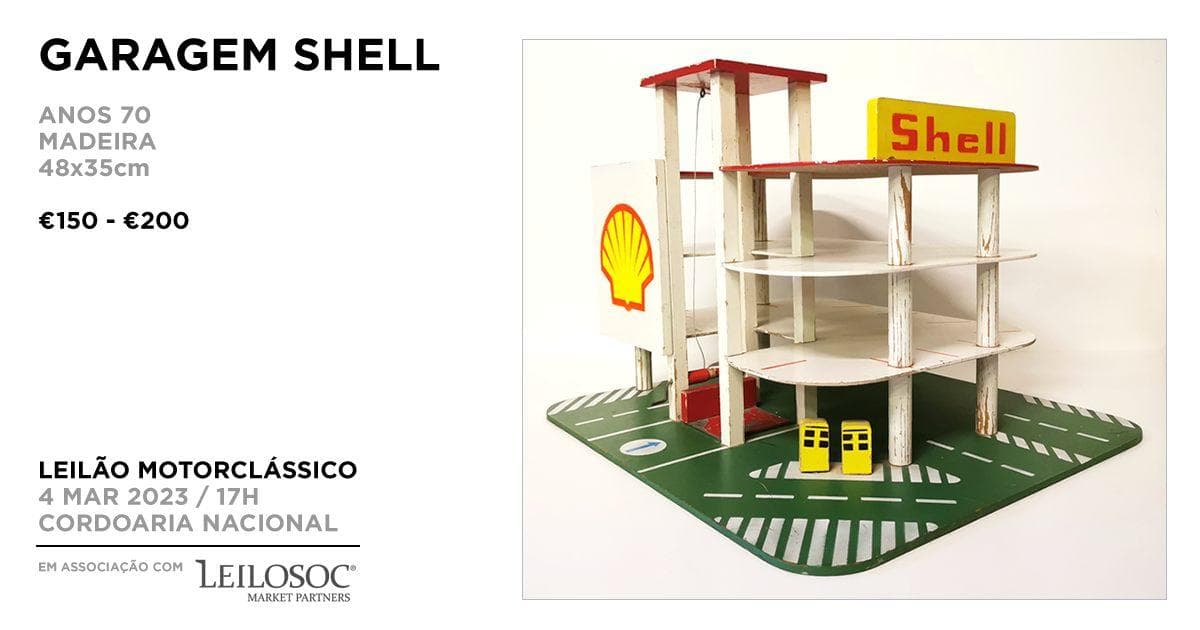 Garagem SHELL — imagen 1