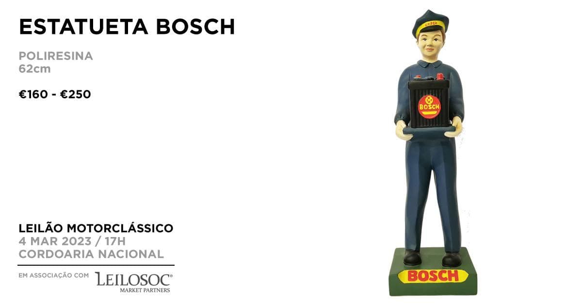 Estatueta BOSCH — imagem 1