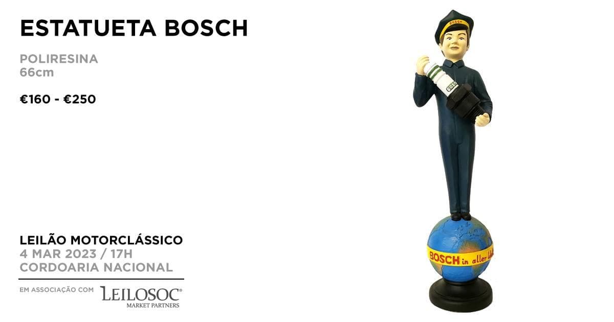 Estatueta BOSCH — image 1