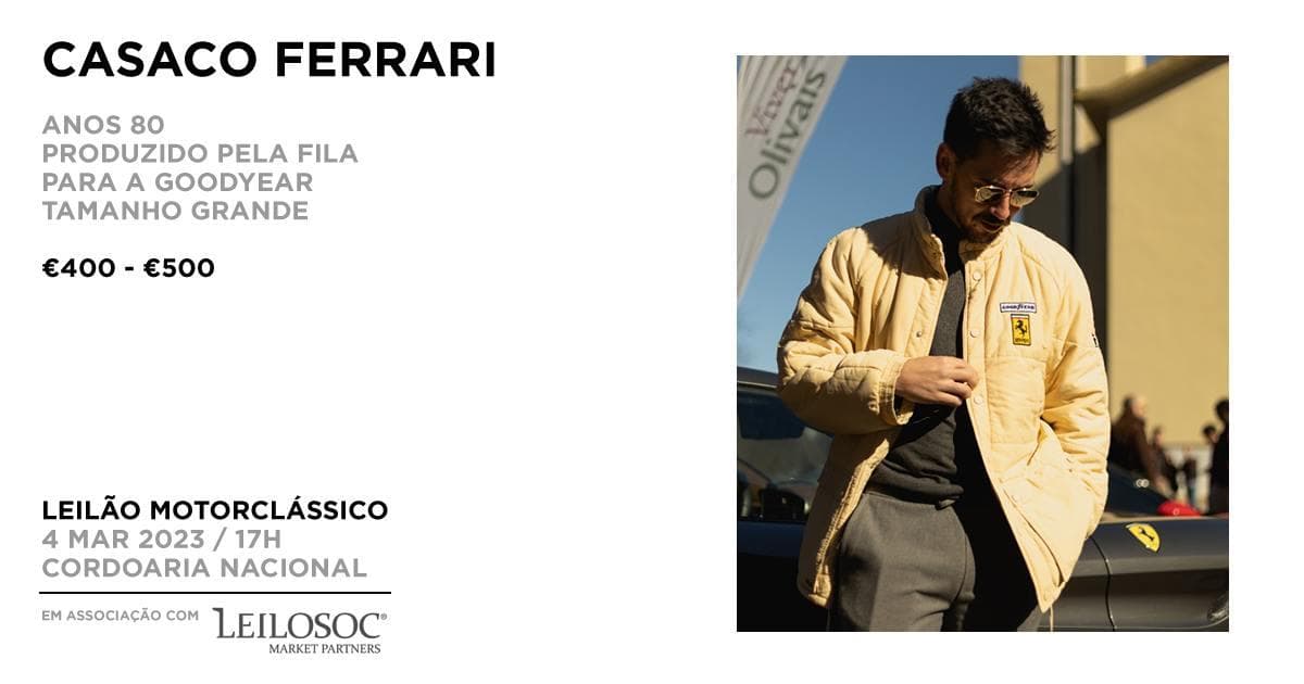 Casaco FERRARI — image 1