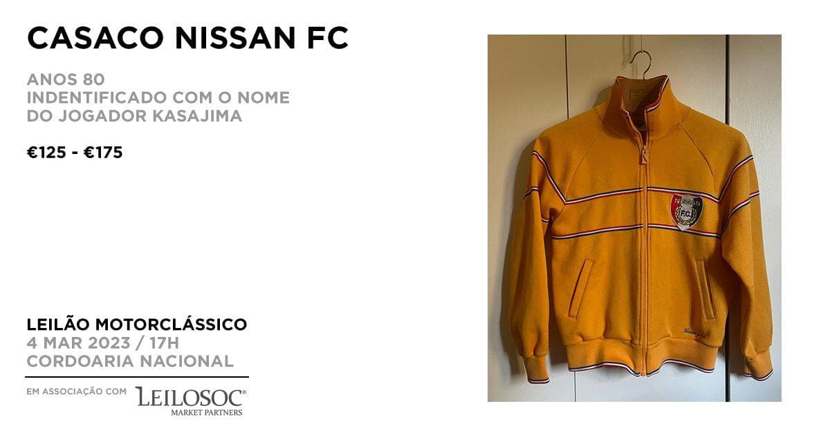 Casaco NISSAN FC — imagem 1