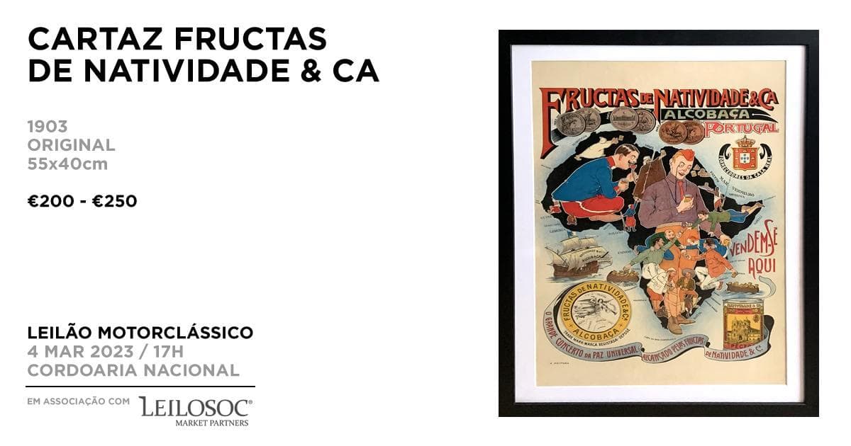 Cartaz FRUCTAS DE NATIVIDADE & CA — imagem 1