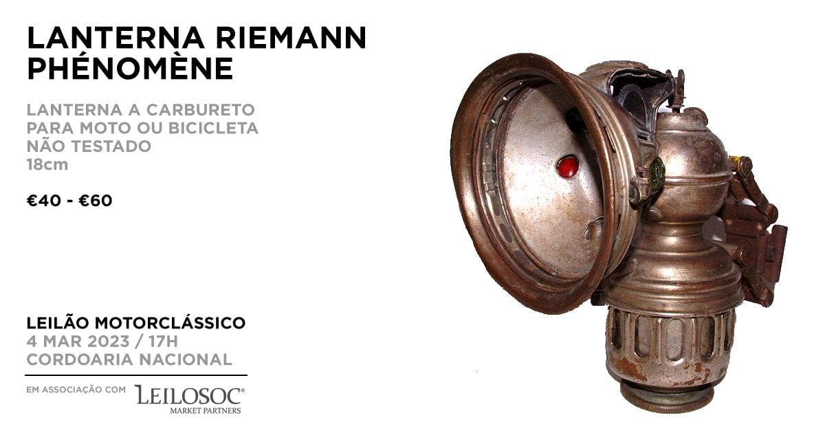 Lanterna RIEMANN PHÉNOMÈNE — imagen 1